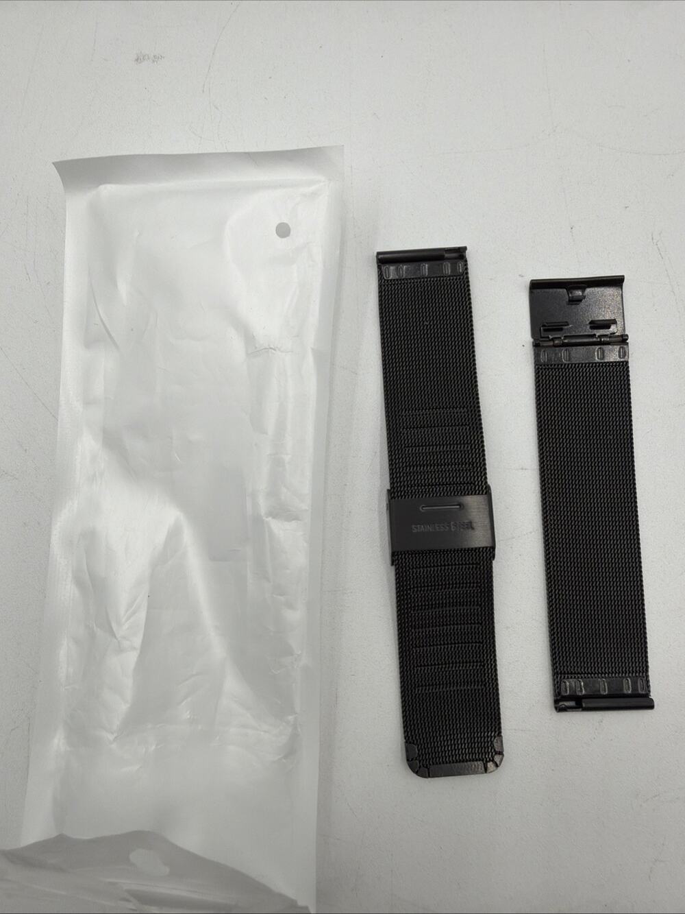 20mm Stainless Steel Mesh Watch Band
